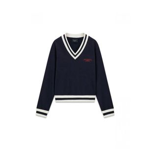 Guess Mujer, Sudaderas, Azul, Talla: S