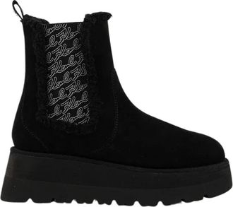 Karl Lagerfeld Skylar Winterlaarzen - Dames - Winterlaarzen - Zwart - 41 EU - Su&egrave;de - Schoenen