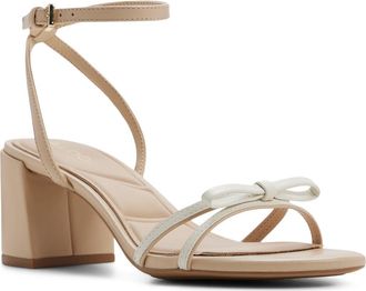 Aldo Boula Sandal in Medium Beige at Nordstrom, Size 6.5