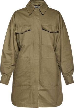 Dreimaster Dreimaster Jas Dames militaire olijf