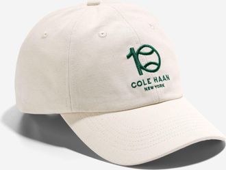Cole Haan Mens GrandPr&oslash; Tennis 2.0 Baseball Cap - Beige