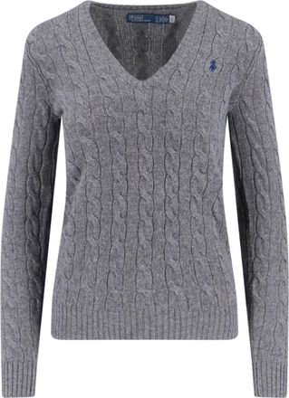 Polo Ralph Lauren Maglione A Trecce Logo