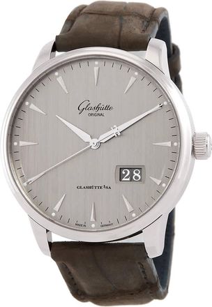 Glashütte Original Senator Excellence Panorama Automatic Mens Watch 1-36-03-03-02-02