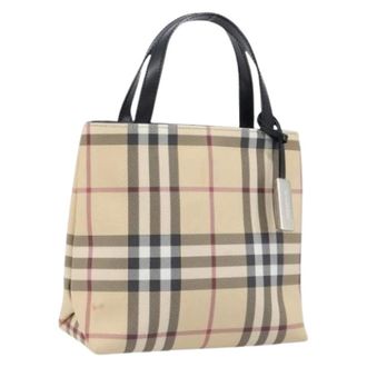 Burberry Borsa Pre-owned - - Pre-owned - Donna - Beige - ONE SIZE