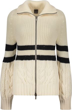 Lorena Antoniazzi Virgin Wool Blend Cardigan