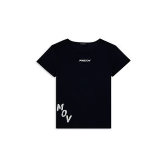 Freddy T-shirt regular in jersey leggero con stampa MOV