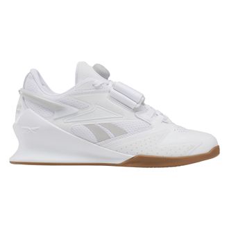 Reebok Womens Legacy Lifter Iii Gym Shoes Sneaker, White/Pure Grey/Reebok Lee, 10.5