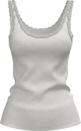 Joop Unterhemd JOOP Pure, Damen, Gr. 36, N-Gr, weiss (sanftes wei&szlig;), Obermaterial: 95% Modal, 5% Elasthan, unifarben, k&ouml;rpernah, tiefer Rundhals, Unterhemd