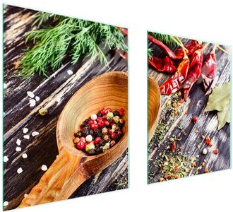 OEM Placa Protectora De Vidrio Para Estufa 85x52 Especias