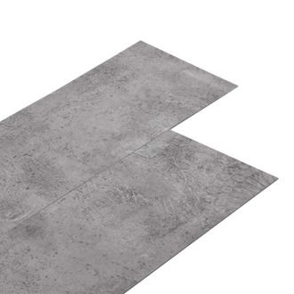 vidaXL Laminas De Suelo De Pvc Autoadhesivas 30,5 X 61 Cm 28 Pcs Pvc Vidaxl