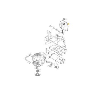 STIGA Sports Tanque De Combustible 12 L Original Stiga - 1134-5938-01