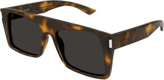 Saint Laurent unisex, Accessoires, Bruin, Maat: 58 MM