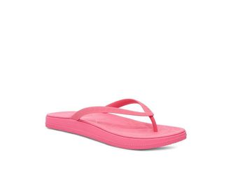 Sanuk Funshine Womens Shoes Hot Pink : 11 B - Medium