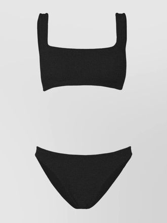 Hunza G textured bikini