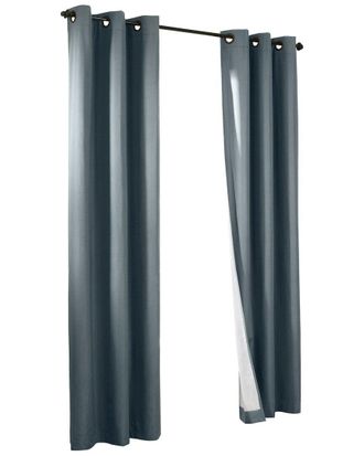 Thermalogic Prelude Room-Darkening Grommet 40X84 Curtain Panel