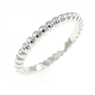 Van Cleef & Arpels White Gold White Gold (18K) Band Ring (Pre-Owned)