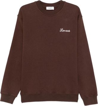 Laneus Sweatshirt - Heren - Sweatshirts - Bruin - XL - Hoodies & sweatvesten