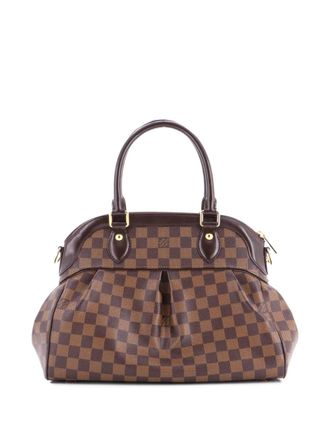 Louis Vuitton Trevi Handbag Damier PM satchel - Marrone