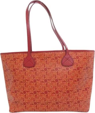 Celine Pre-owned Tote Bags, female, Red, Size: ONE SIZE Pre-owned Tote Bag