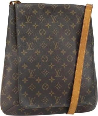 Louis Vuitton Pre-owned Cross Body Bag - Dames - Vintage Schoudertas - Bruin - ONE Size - Vintage