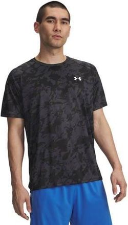 Under Armour sportshirt Tech 2.0 zwart/grijs