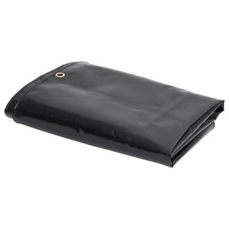 vidaXL Lona 650 G/m&sup2; 4x7 M Negro Vidaxl