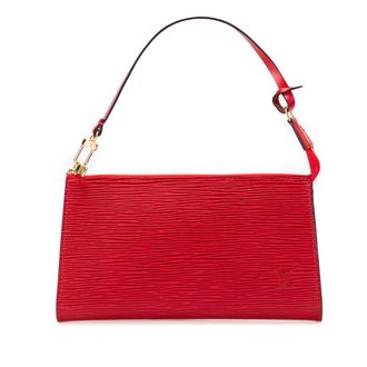 Louis Vuitton Pochette Epi Leer Schoudertas