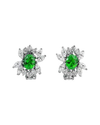 Genevive Silver Studs