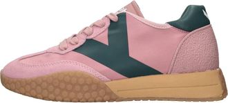 Keh-noo Kw 9752 Sneakers - Dames - Sneakers - Roze - 39 EU - Leer - Schoenen