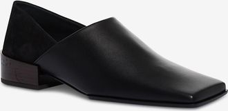 Alaia Loafer mit Blockabsatz aus Leder Slippers 20