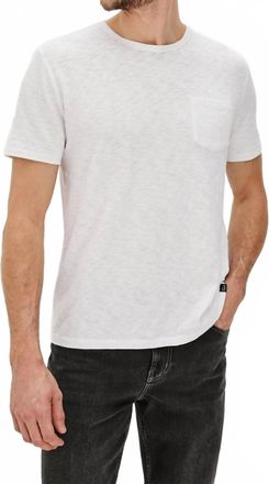 Rails Skipper Tee In White