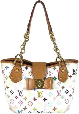 Louis Vuitton Pre-owned Shoulder Bags, female, Multicolor, Size: ONE SIZE Pre-owned Shoulder Bag