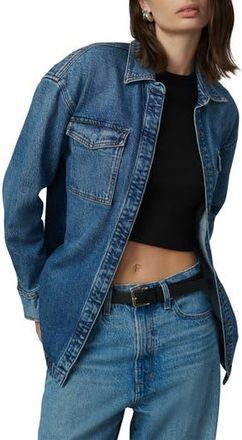 Joe's The Katrina Denim Shirt Jacket in Wait A Minute at Nordstrom Rack, Size X-Small