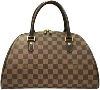 Louis Vuitton Borsa Pre-owned in Tela Damier - - Pre-owned - Donna - Marrone - ONE SIZE