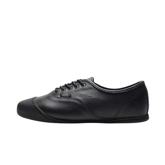 Vans Authentic Prima - female - Vans - Laced Shoes - Black - 5 1/2 UK - Shoes