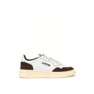 Autry Medalist Low - Heren - Schoenen - Wit - Maat: 41 EU Leer