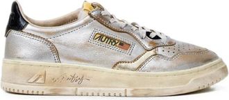 Autry Sup Vint Low - female - Autry - Sneakers - Gray - 4 UK - Shoes