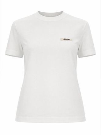Jacquemus Grosgrain Label Chest Detail T-Shirt