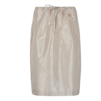 Prada Dames, Rokken, Bruin, Maat: S Taf