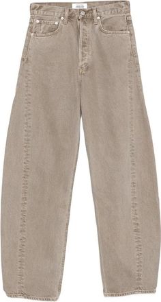 A Gold E Luna Belt-loop Jeans