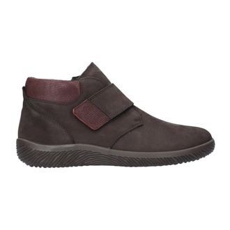 Waldl&auml;ufer K-Roya Strap Enkellaarsjes - Dames - Schoenen - Bruin - Maat: 41 EU Leer