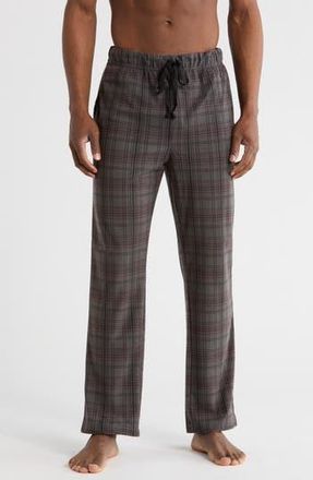 Kenneth Cole Peached Knit Pajama Pants in Magnet at Nordstrom Rack, Size Small