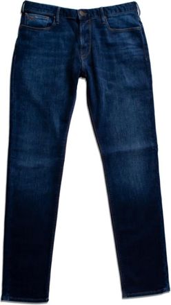 Emporio Armani Hombre, Vaqueros, Azul, Talla: W38