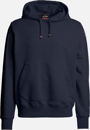 Parajumpers Mens Parajumpers Everest Hoody 0316 Blue Navy - Black - Size: 40