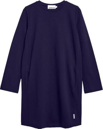 Armedangels Maariliana L/S Jersey Dress Kleid f&uuml;r Damen | blau