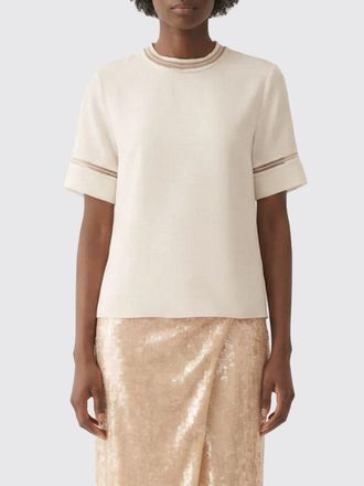 Fabiana Filippi Top FABIANA FILIPPI Donna colore Burro