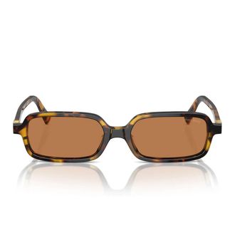 Miu Miu Sunglasses Mu11 Zs Vau2 Z1 Brown/Light Brown Women