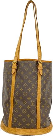 Louis Vuitton Brown Tote Bag (Pre-Owned)