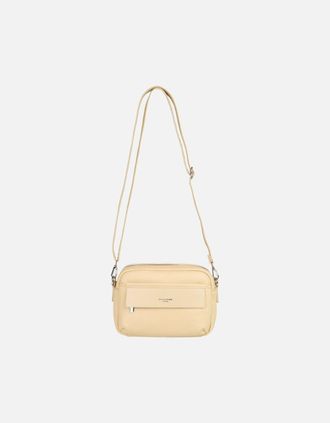 David Jones Womens Colmar Womens Shoulder Bag - Tan - Size: ONE size
