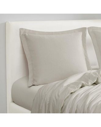 Brooklyn Loom Flax Linen Euro Sham